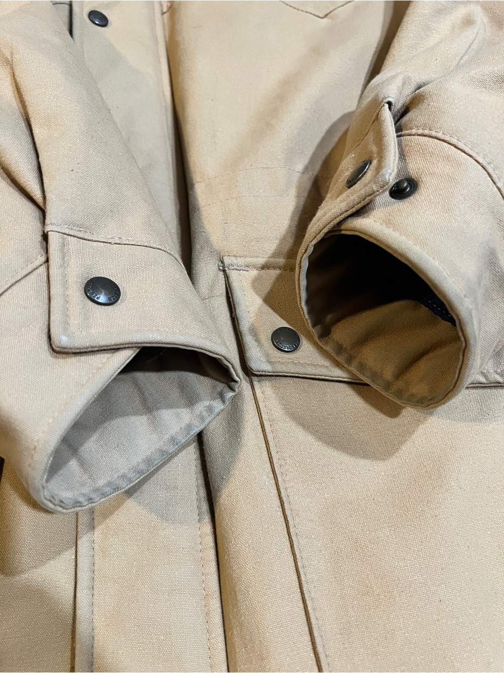 Pendleton Tan Field Jacket - Picture 6 of 15